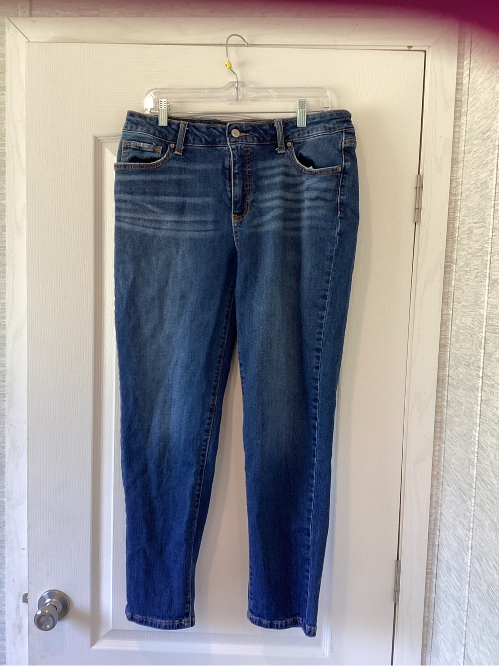 Time and Tru Dark Blue Skinny Jeans